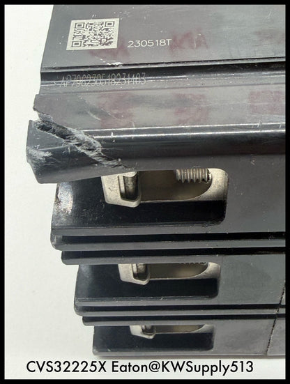 CVS3225X~Eaton CVS3225X 225A 240VAC Circuit Breaker-Used