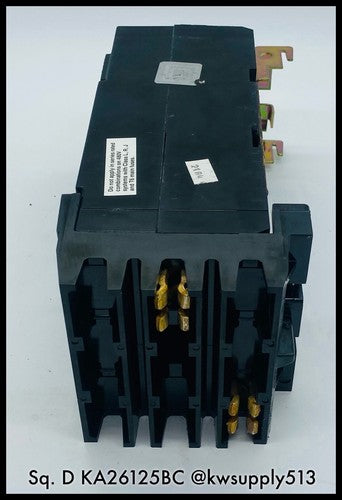 125A Circuit Breaker-KA26125BC