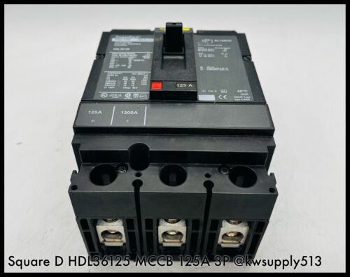 125A Circuit Breaker-HDL36125