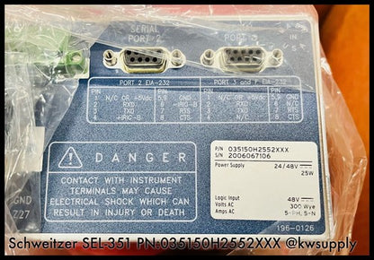 24-48V Relay-035150H2552XXX
