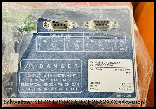 24-48V Relay-035150H2552XXX