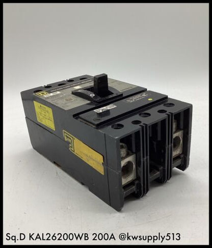 200A Circuit Breaker-KAL26200WB