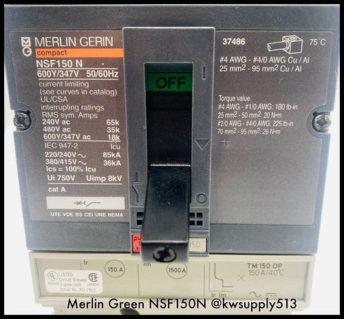 150A Circuit Breaker-NSF150N