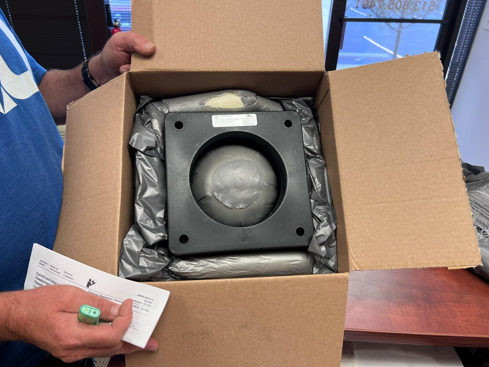 3000:5A Current Transformer-120R-302