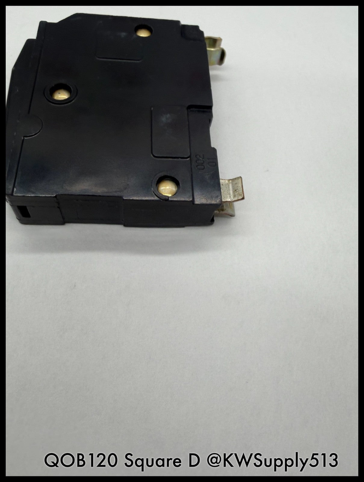 QOB120~Square D QOB120 20A 1P 120V Circuit Breaker-Used