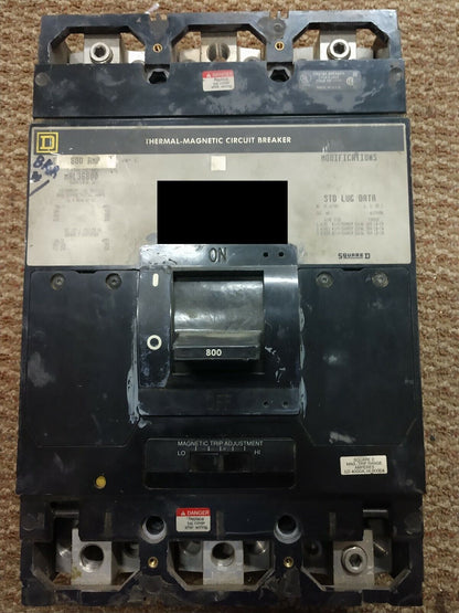 800A Circuit Breaker-MAL36800