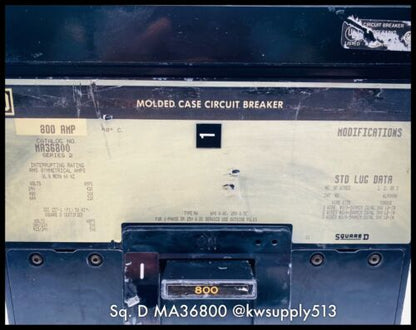 800A Circuit Breaker-MA36800