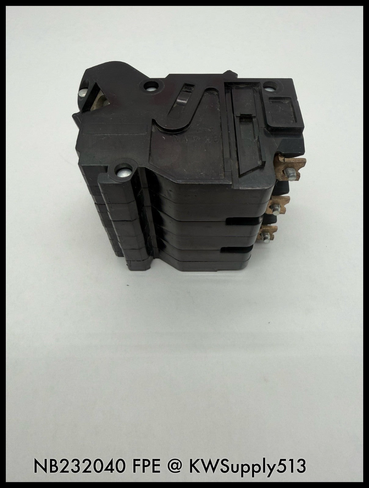 NB232040~FPE NB232040 40A 3P 240V 10KA Circuit Breaker-Used