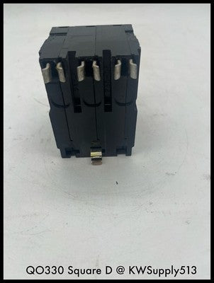 QO330~Square D QO330 30A 2P 120/240V Circuit Breaker-Used