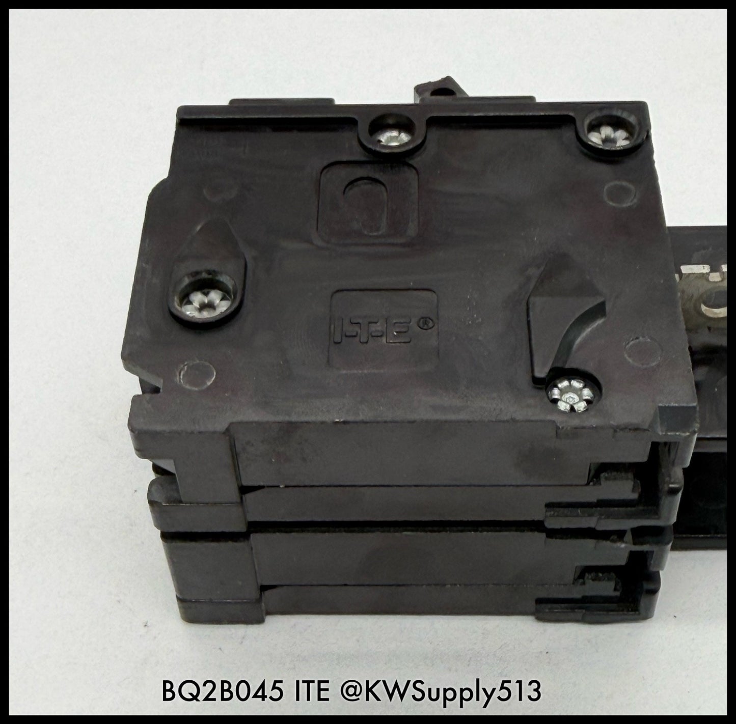 BQ2B045~ITE BQ2B045 45A 2P 1PH 120/240VAC 10KA TM Circuit Breaker-Used