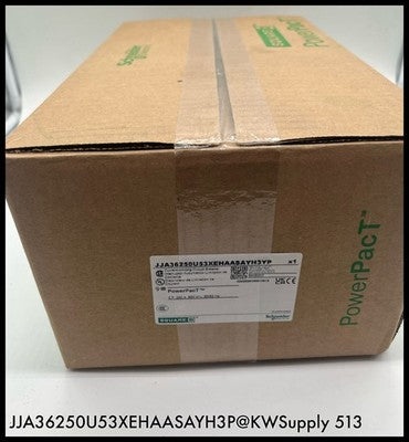 JJA36250U53XEHAASAYH3P~Square D JJA36250U53XEHAASAYH3P 250A 3P 600V- NIB Surplus