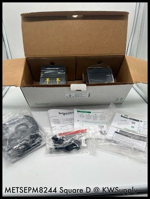 METSEPM8244~SquareD METSEPM8244 PM8000 Power Logic Power Meter Unused Surplus