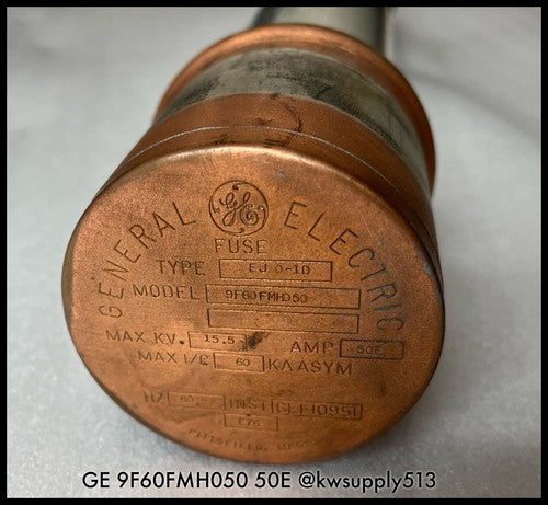 General Electric~ GE 9F60FMH050 50 Amp EJO-1 15kV Size D