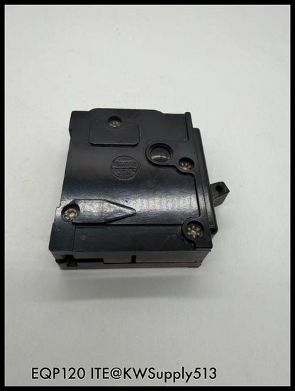 EQP120~ITE EQP120 20A 1P 20A Circuit Breaker-Used