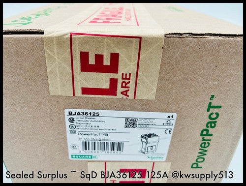 125A Circuit Breaker-BJA36125