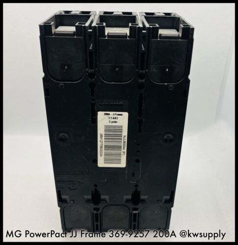 200A Circuit Breaker-369-9257