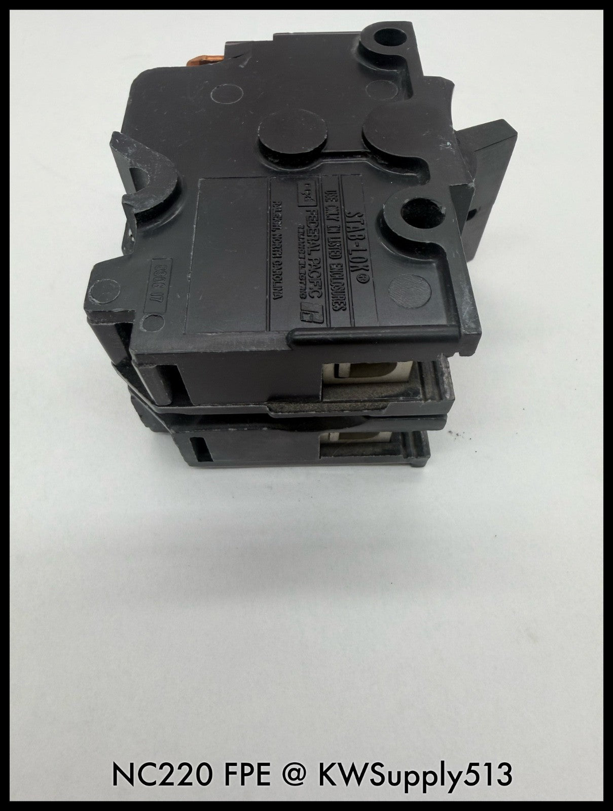 NC220~ FPE NC220 20A 2P 1PH 240V 10KA Circuit Beaker-Used