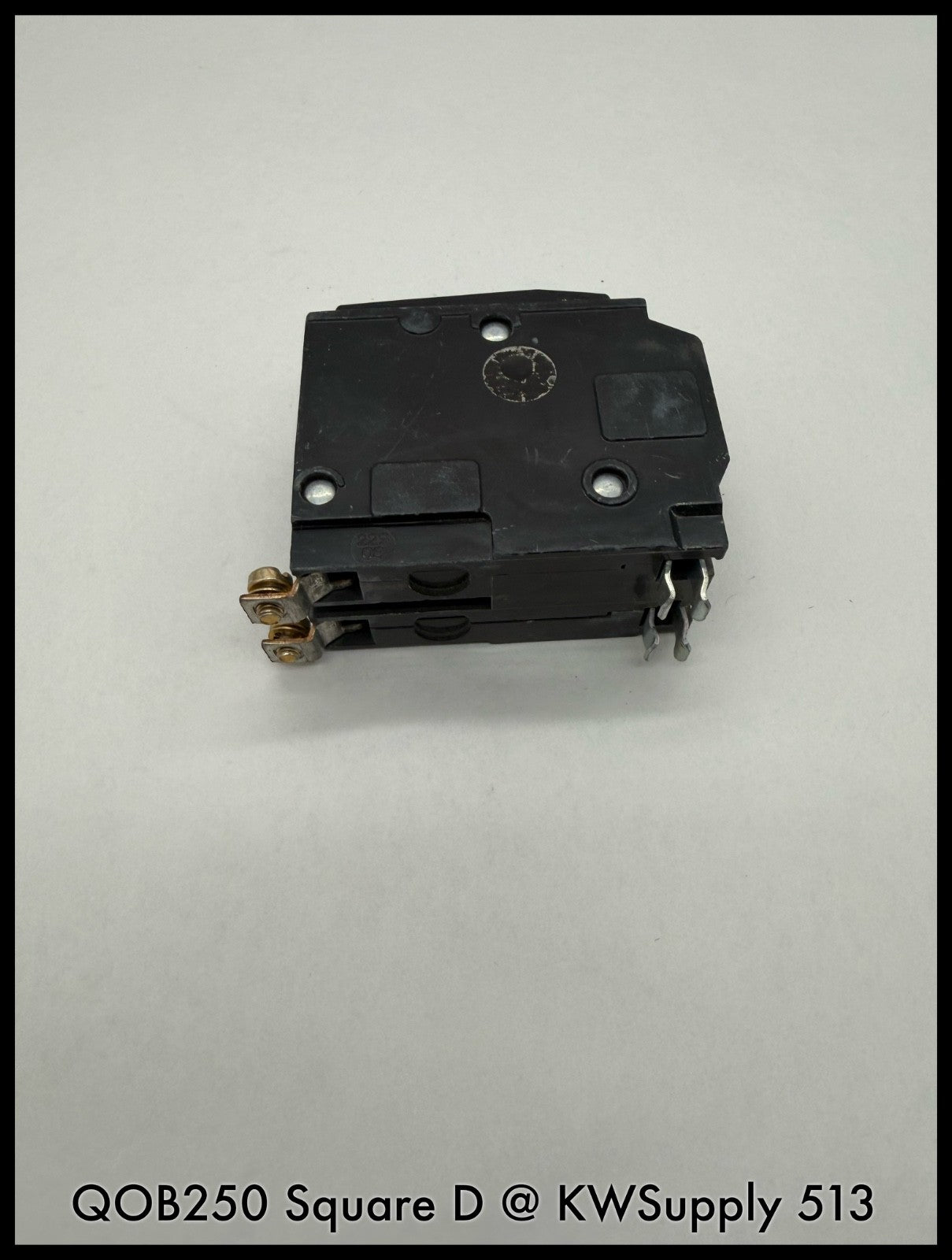 QOB250~SQUARE D QOB250 50A 2P 240VAC 1PH TM CIRCUIT BREAKER-USED