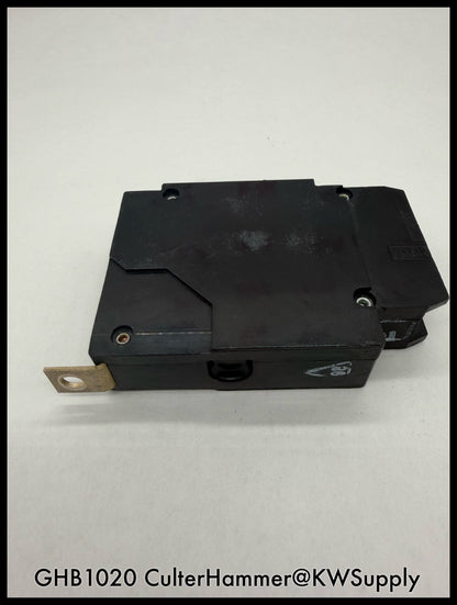 GHB1020~Cutler-Hammer GHB1020 20A 1P  Circuit Breaker-Used
