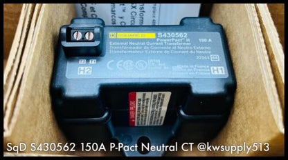 150A Neutral CT -S430562