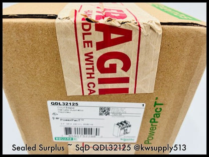 125A Circuit Breaker-QDL32125