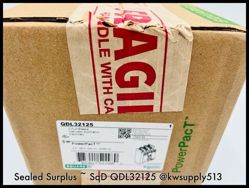 125A Circuit Breaker-QDL32125