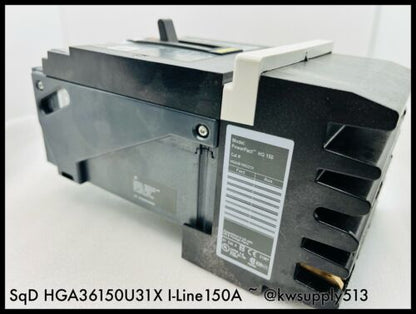 150A Circuit Breaker-HGA36150U31X