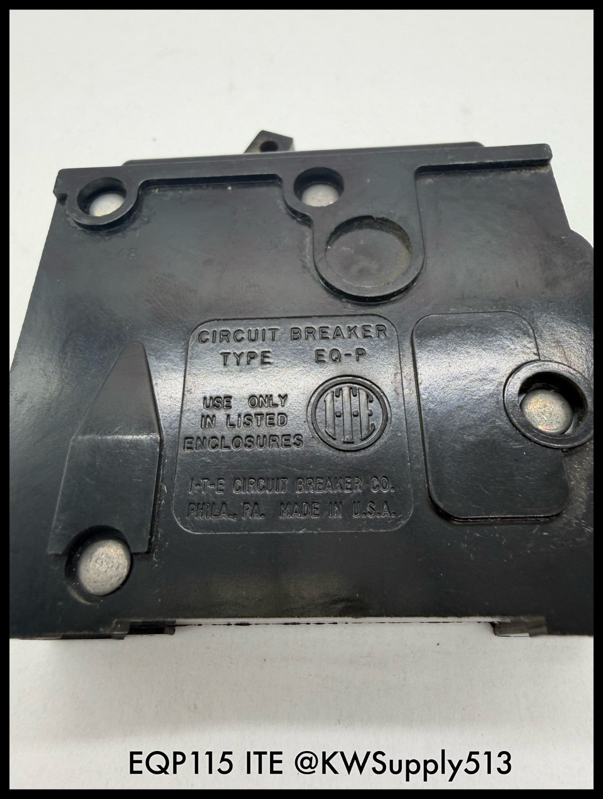 EQP115~ITE EQP115 15A 1P Circuit Breaker-Used