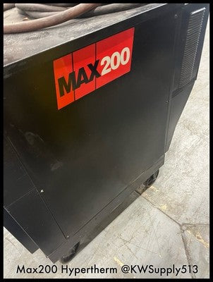 Max200~Hypertherm Maz200 Plasma Cutting System 200A Used AS IS.