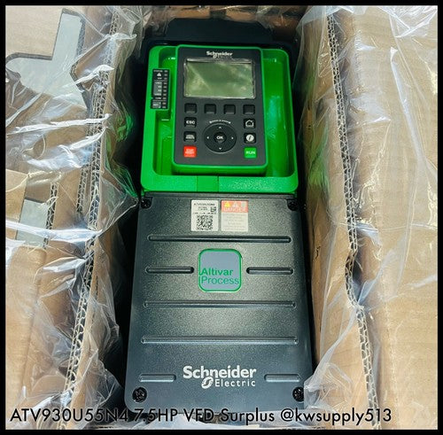 7.5hp Variable Speed Drive-ATV930U55N4