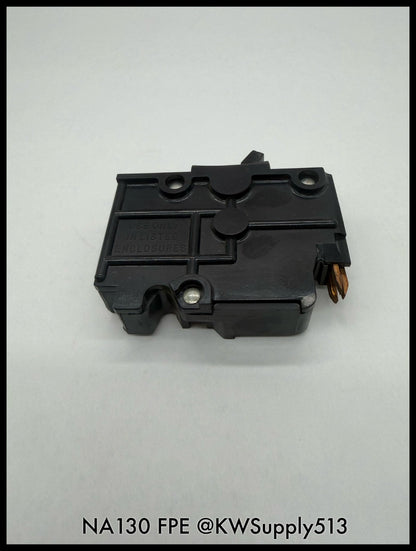 NA130~FPE NA130 30A 1P 120/240VAC MCCB-USED