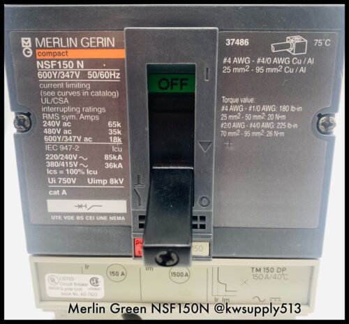 150A Circuit Breaker-NSF150N
