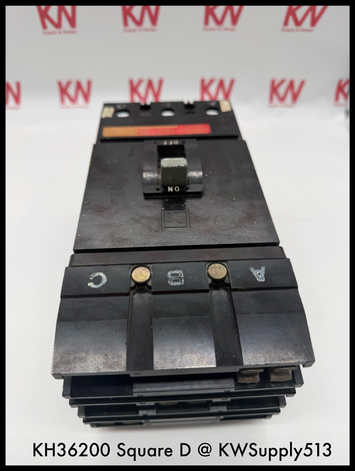 KH36200~Square D KH36200 200A 3P 3PH 600VAC I-Line Circuit Breaker-Used