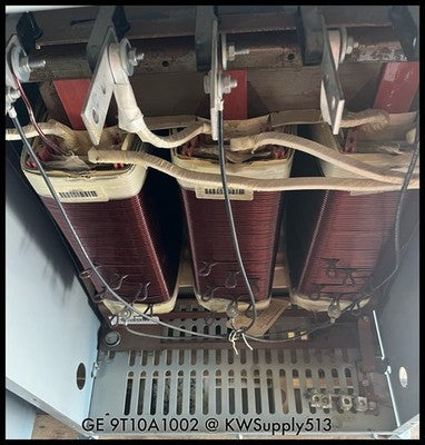 9T10A1002~ GE 9T10A1002 General Purpose Transformer -60Hz-3 Phase-Type QL- Used