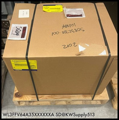 WL3FFV64A35XXXXXXA ~ Square D 2000A 3P MasterPact Circuit Breaker ~ Surplus