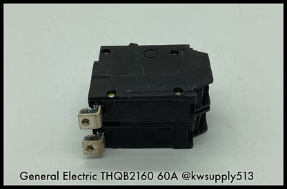 THQB2160~General Electric THQB2160 60A Ty- THQB 2P 240V Bolt on Circuit breaker
