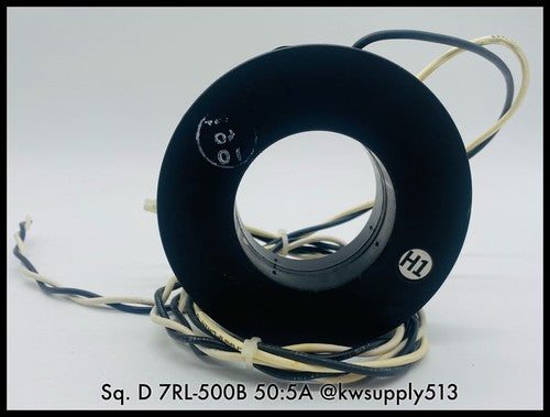 50:5A Current Transformer-7RL-500B