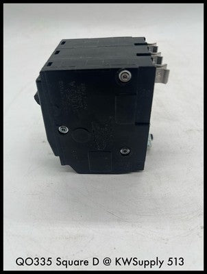 QO335~Square D QO335 35A 3P Mini Circuit Breaker QO- Unused Surplus
