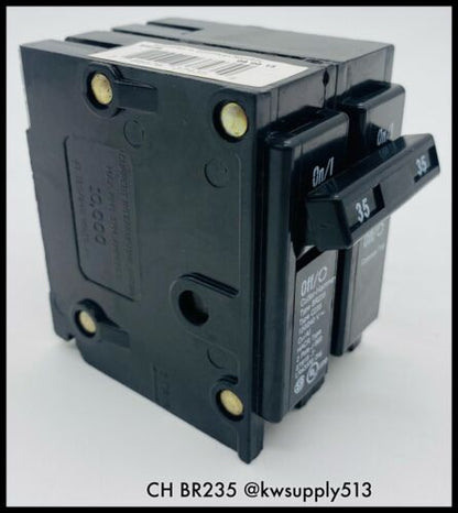 35A Circuit Breaker-BR235