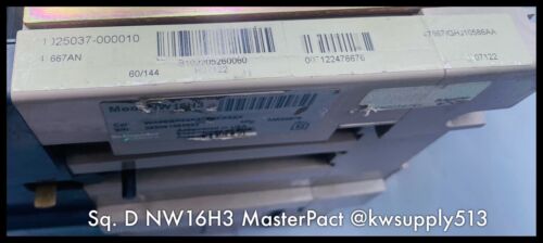 1600A NW16H3 Circuit Breaker-WA6EBR63A3FFBFXXXX