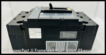 200A Circuit Breaker-369-9257