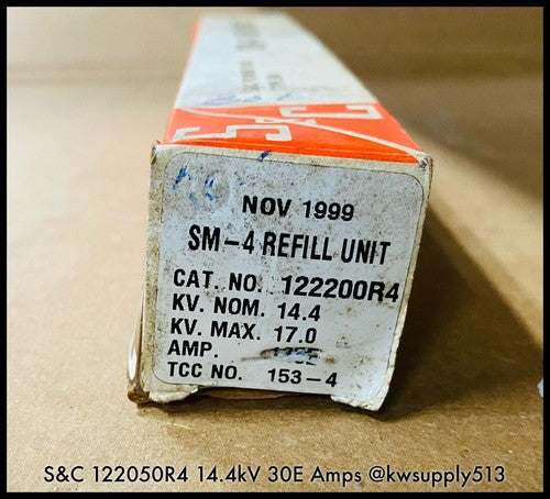 30A Fuse-122050R4