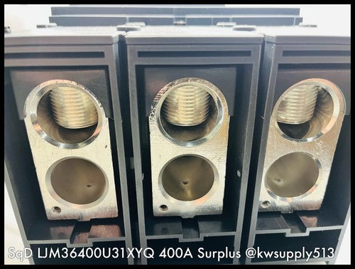 400A Circuit Breaker-LMJ36400U31XYQ