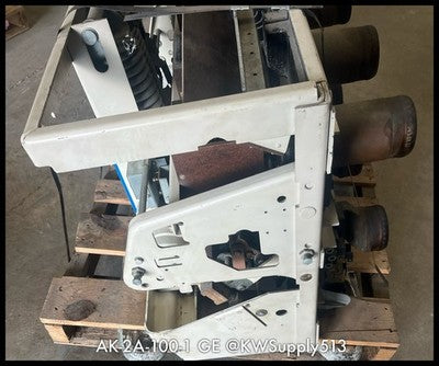 AK-2A-100-1~GE~AK-2A-100-1 4000AMP 3 Pole MO/DO Low Voltage Circuit Breaker Used