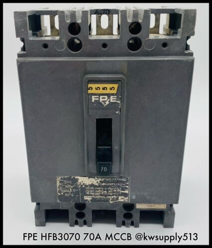 70A Circuit Breaker-HFB3070