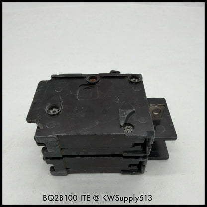 BQ2B100~ITE BQ2B100 100A 2P 1PH 120/240VAC TM Circuit Breaker