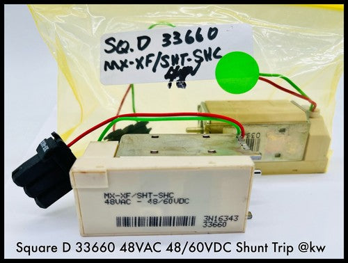 48-60V Shunt Trip-33660