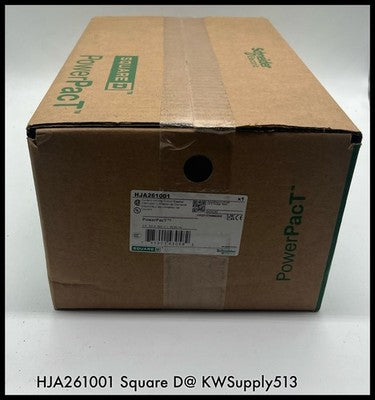 HJA261001~Square D HJA261001 100A MCCB 2Pole 600V I-Line H Frame -Unused Surplus