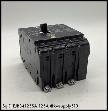 125A ST Circuit Breaker-EJB34125SA