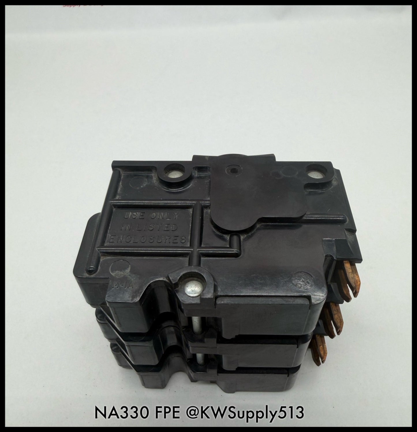 NA330~FPE NA330 30A 3P 240VAC 10KA Circuit Breaker-Used